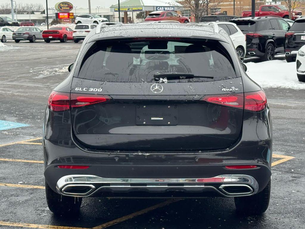 new 2026 Mercedes-Benz GLC 300 car, priced at $57,635