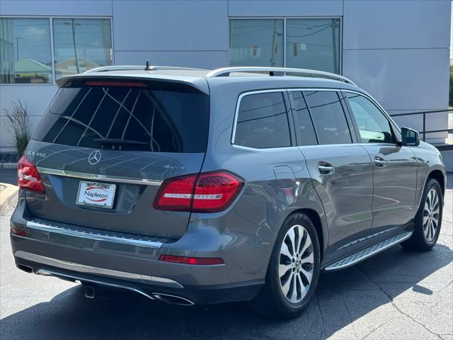 used 2019 Mercedes-Benz GLS 450 car, priced at $24,717