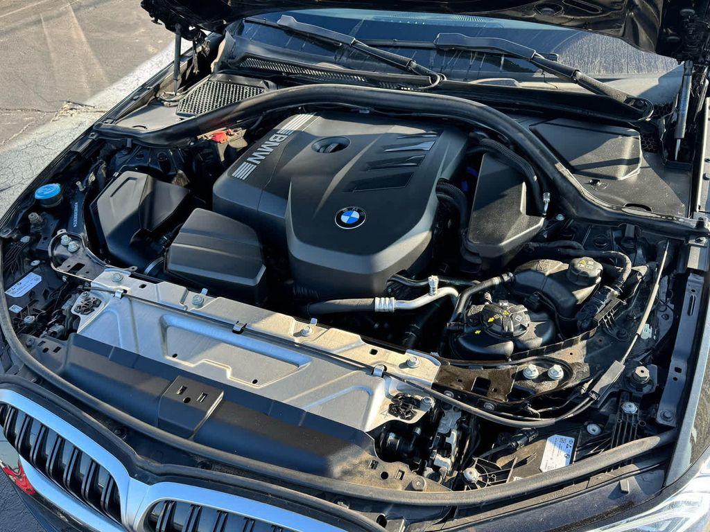 used 2025 BMW 330 car, priced at $36,497