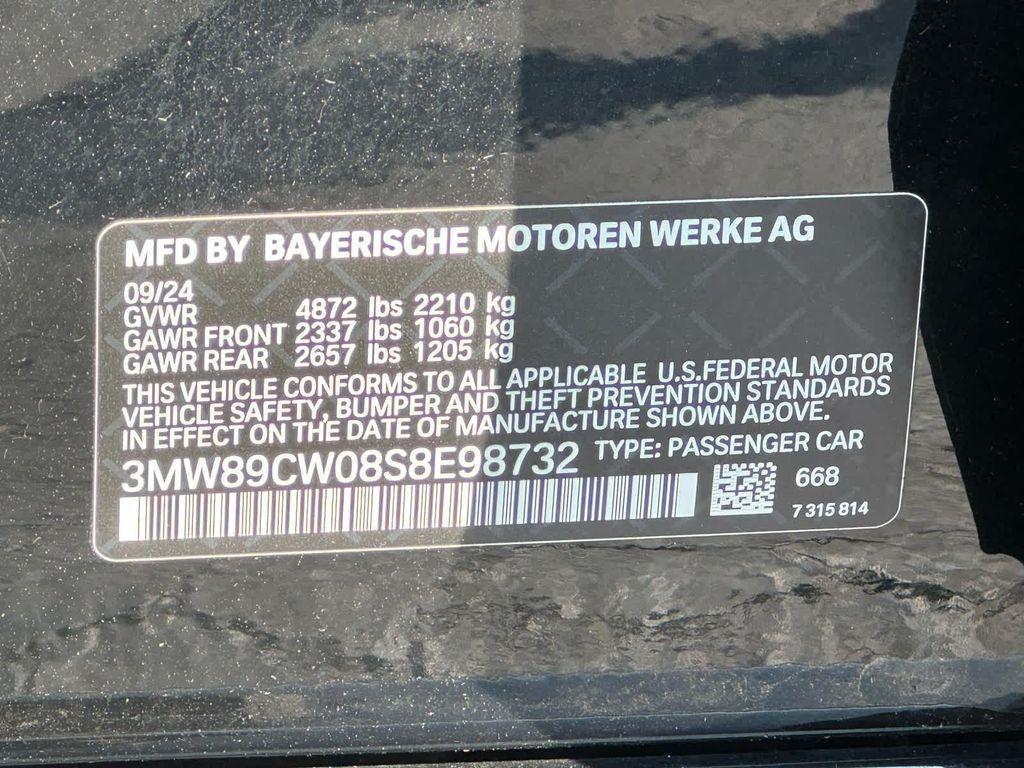 used 2025 BMW 330 car, priced at $36,497