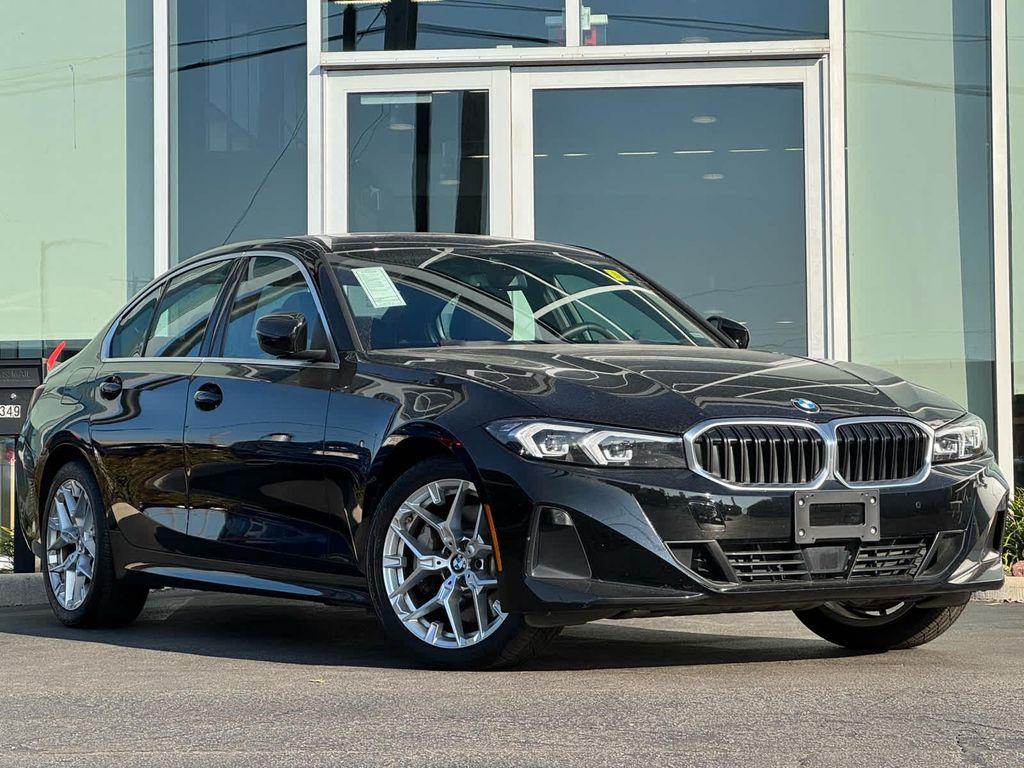 used 2025 BMW 330 car, priced at $39,997