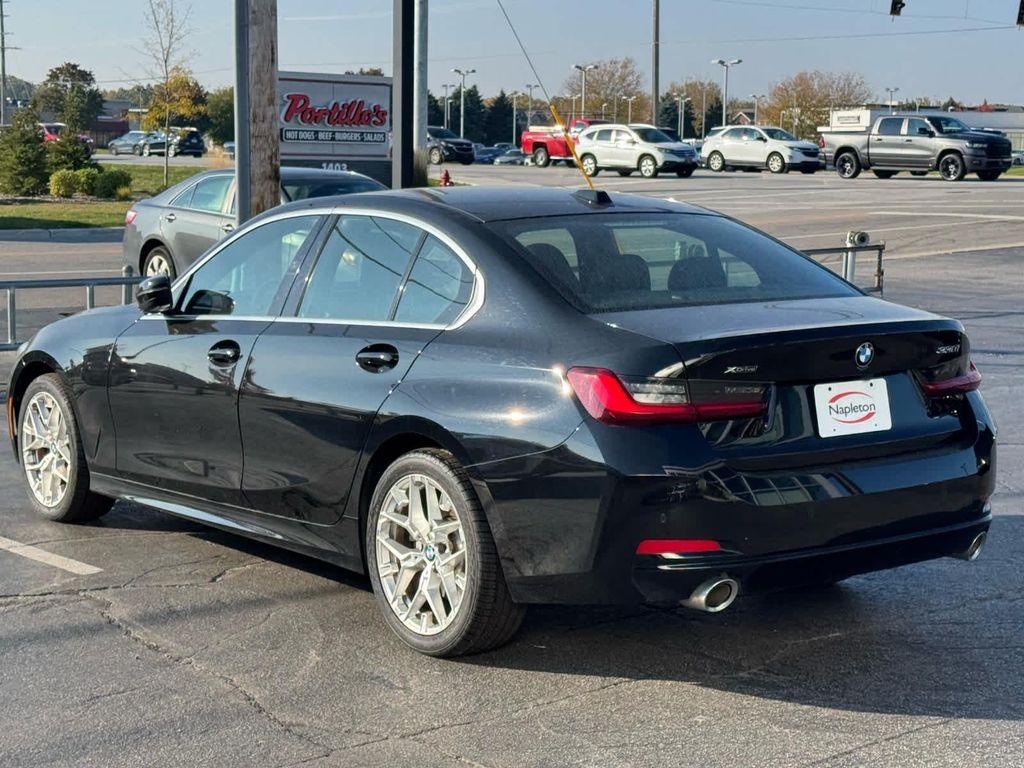used 2025 BMW 330 car, priced at $36,497