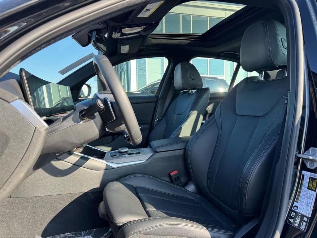 used 2025 BMW 330 car, priced at $36,497