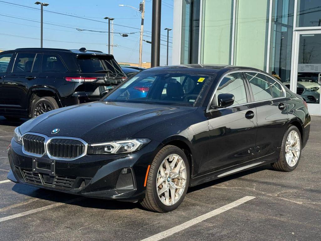used 2025 BMW 330 car, priced at $36,497