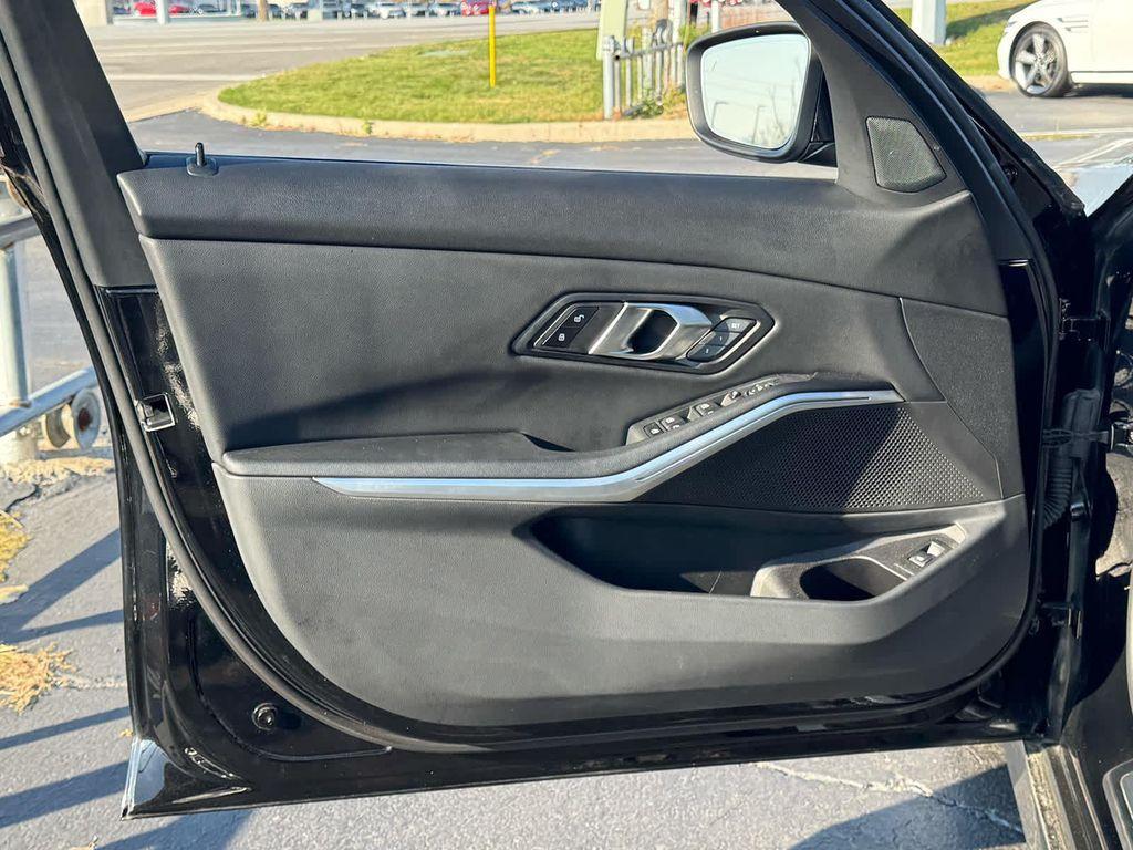 used 2025 BMW 330 car, priced at $36,497