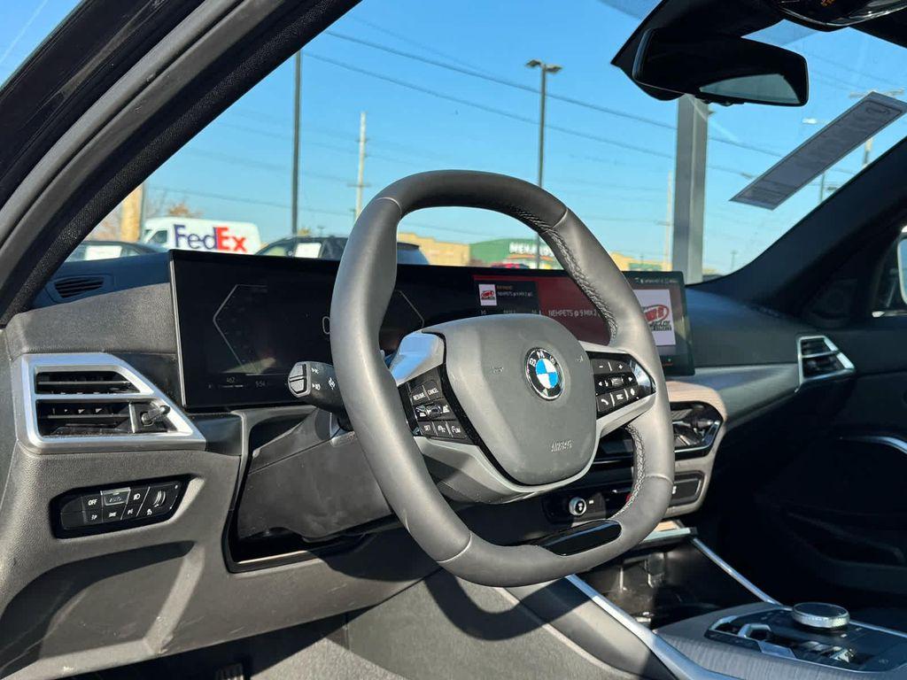 used 2025 BMW 330 car, priced at $36,497