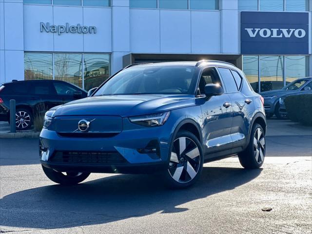 new 2024 Volvo XC40 Recharge Pure Electric car, priced at $57,150