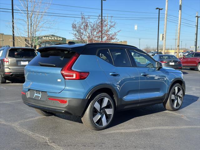 new 2024 Volvo XC40 Recharge Pure Electric car, priced at $57,150