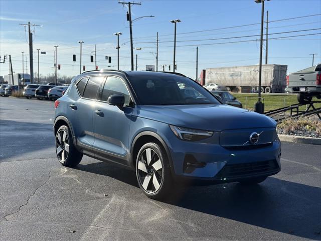 new 2024 Volvo XC40 Recharge Pure Electric car, priced at $57,150