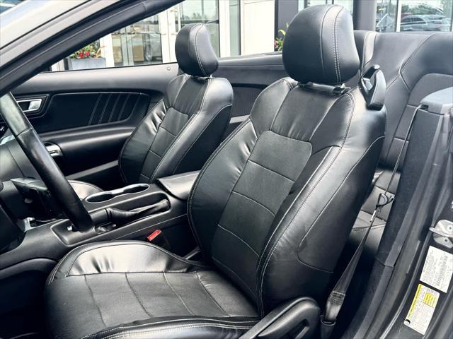 used 2020 Ford Mustang car, priced at $19,992