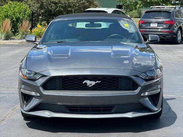 used 2020 Ford Mustang car, priced at $19,992