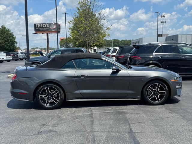 used 2020 Ford Mustang car, priced at $19,992