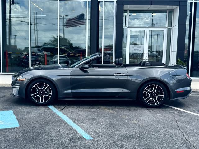 used 2020 Ford Mustang car, priced at $19,992
