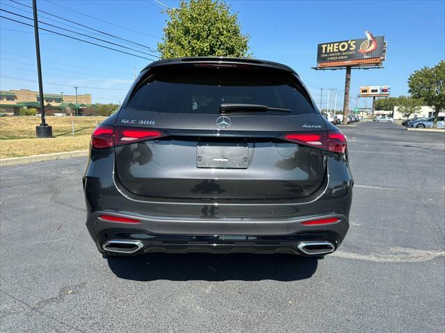 new 2025 Mercedes-Benz GLC 300 car, priced at $60,660