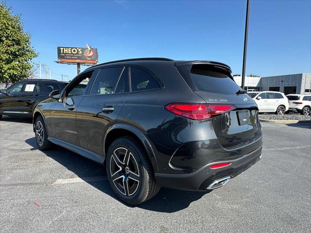 new 2025 Mercedes-Benz GLC 300 car, priced at $54,853