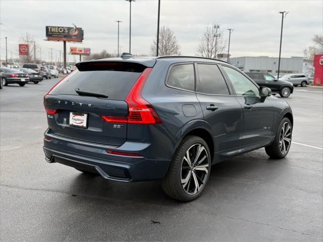 new 2025 Volvo XC60 car, priced at $60,635