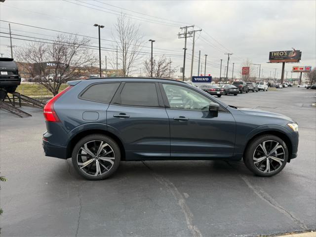 new 2025 Volvo XC60 car, priced at $60,635