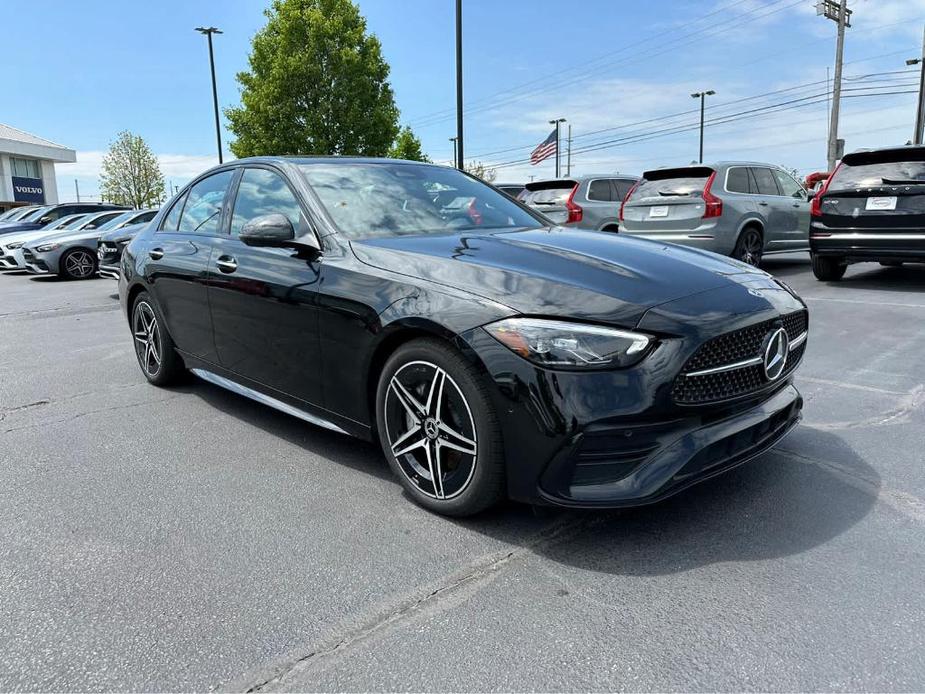 new 2024 Mercedes-Benz C-Class car, priced at $52,879