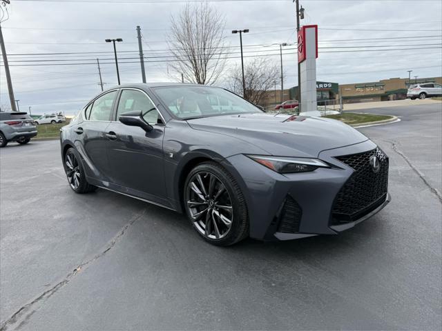 used 2022 Lexus IS 350 car, priced at $41,000