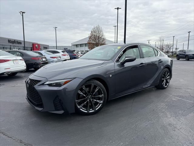 used 2022 Lexus IS 350 car, priced at $41,000