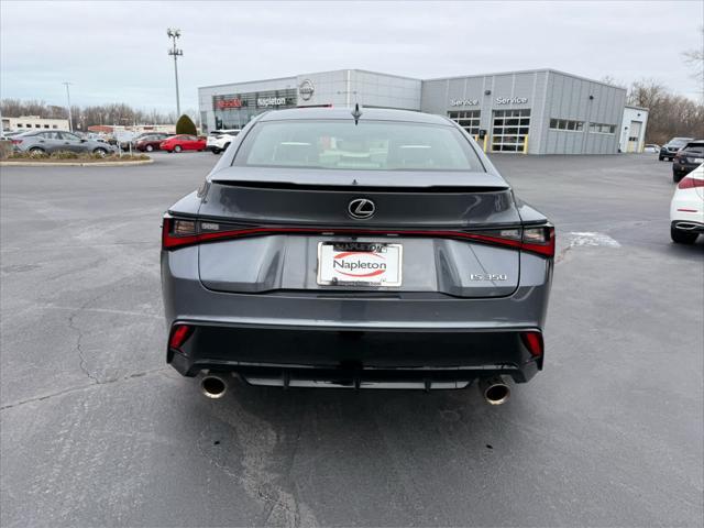 used 2022 Lexus IS 350 car, priced at $41,000