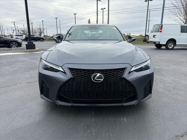 used 2022 Lexus IS 350 car, priced at $41,000