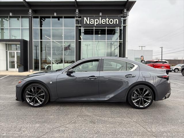 used 2022 Lexus IS 350 car, priced at $41,000