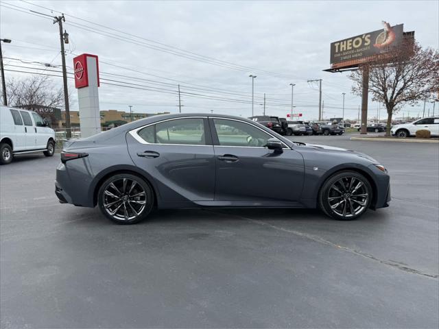 used 2022 Lexus IS 350 car, priced at $41,000