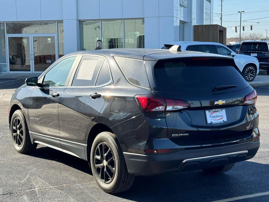 used 2022 Chevrolet Equinox car, priced at $22,642