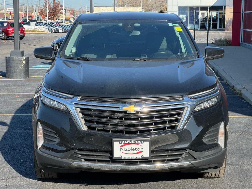 used 2022 Chevrolet Equinox car, priced at $22,642