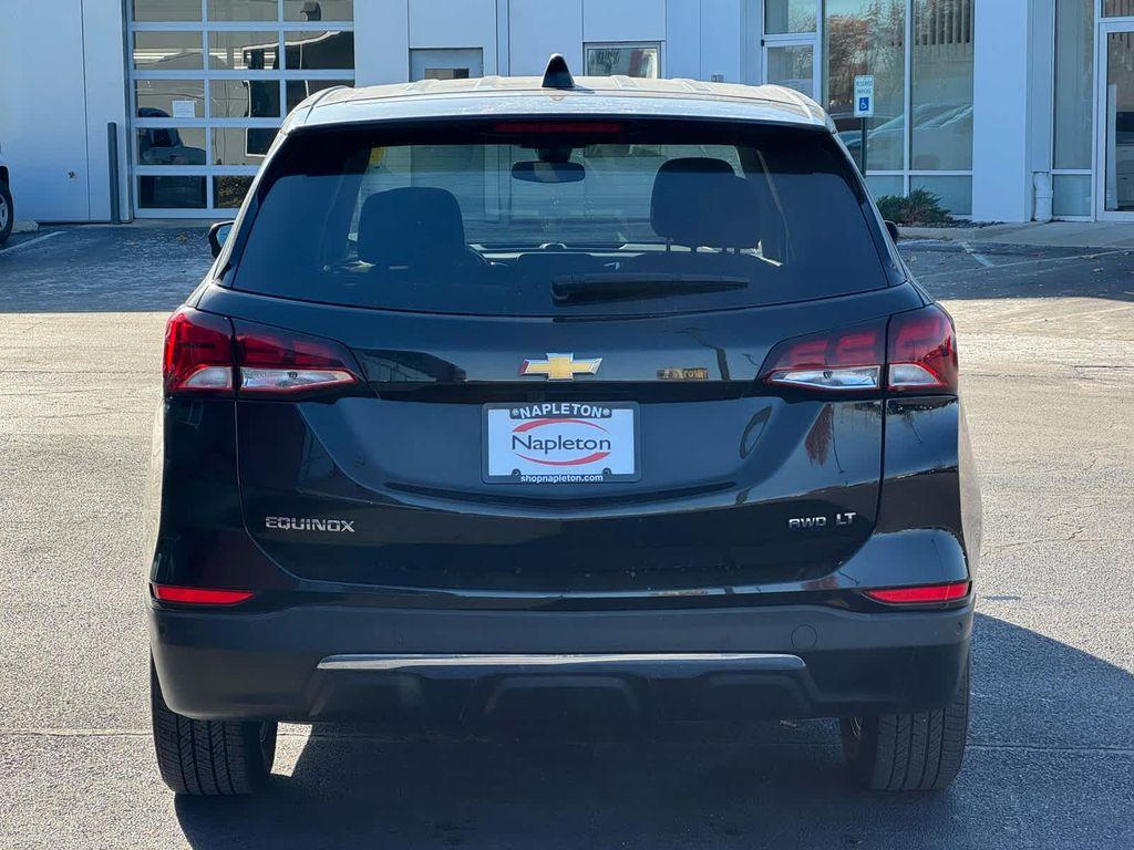 used 2022 Chevrolet Equinox car, priced at $22,642