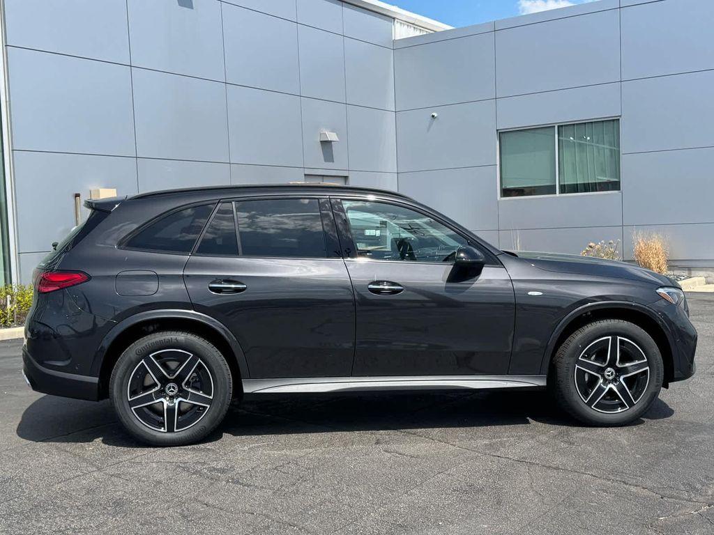 new 2025 Mercedes-Benz GLC 350e car, priced at $69,350