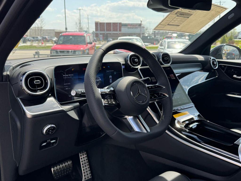 new 2025 Mercedes-Benz GLC 350e car, priced at $69,350