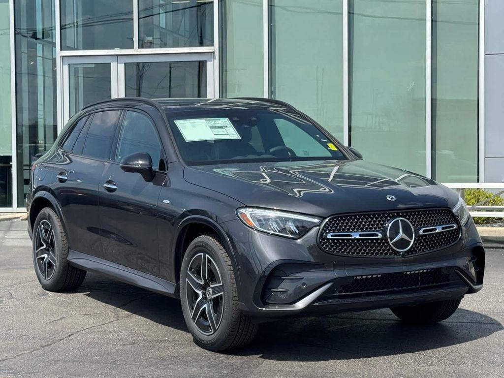 new 2025 Mercedes-Benz GLC 350e car, priced at $69,350