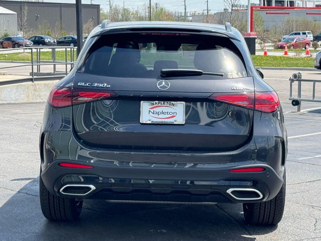 new 2025 Mercedes-Benz GLC 350e car, priced at $69,350