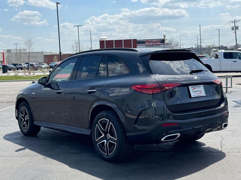 new 2025 Mercedes-Benz GLC 350e car, priced at $69,350