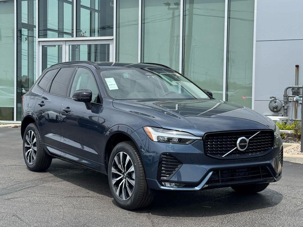 new 2025 Volvo XC60 car, priced at $46,895