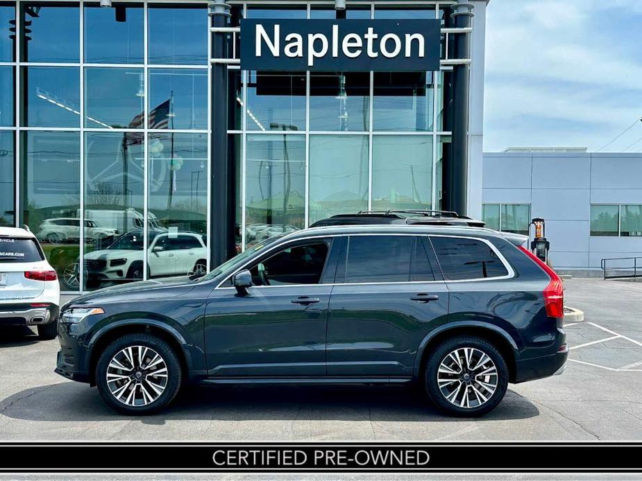 used 2021 Volvo XC90 car, priced at $37,633