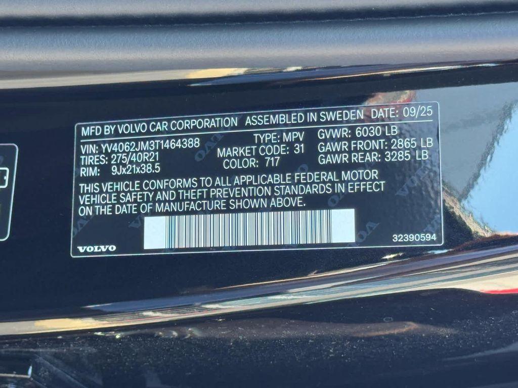 new 2026 Volvo XC90 car, priced at $76,410