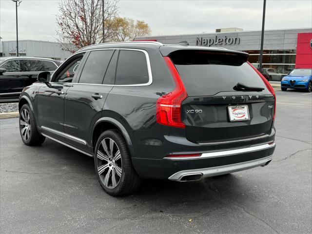 used 2021 Volvo XC90 car, priced at $42,324