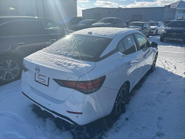 used 2024 Nissan Sentra car, priced at $20,291