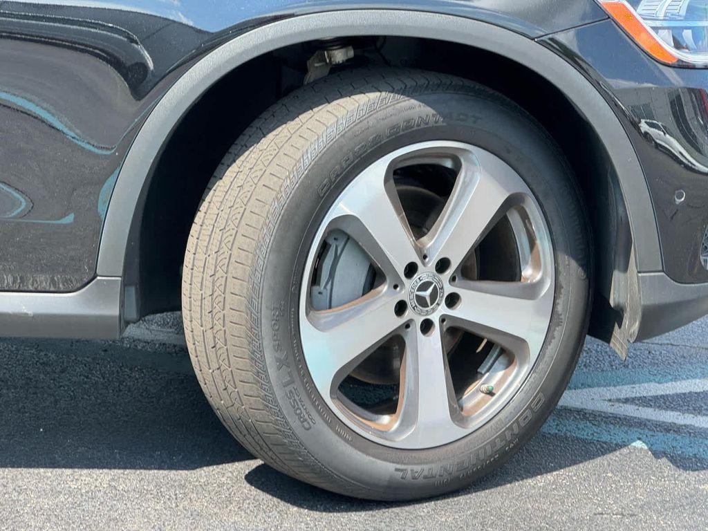 used 2022 Mercedes-Benz GLC 300 car, priced at $28,698