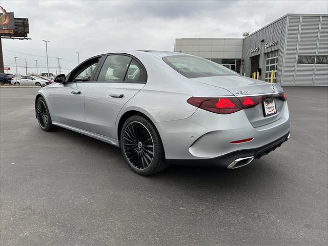 new 2024 Mercedes-Benz E-Class car, priced at $69,980