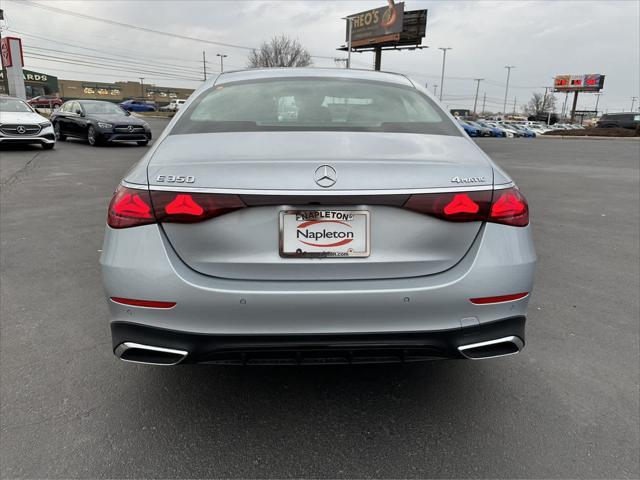 new 2024 Mercedes-Benz E-Class car, priced at $69,980