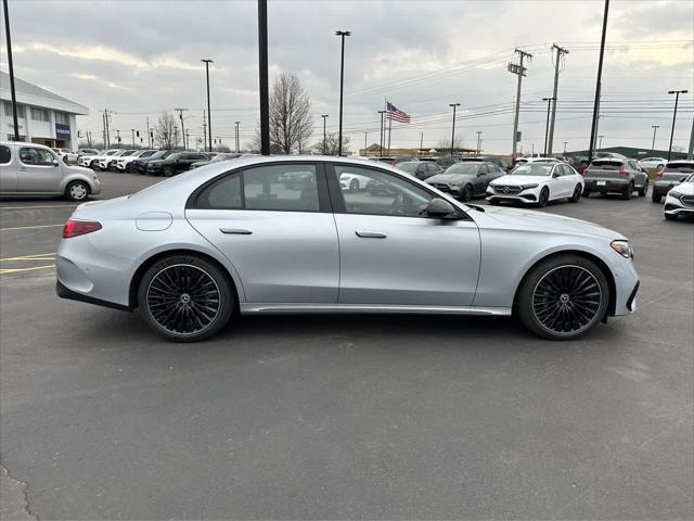 new 2024 Mercedes-Benz E-Class car, priced at $69,980