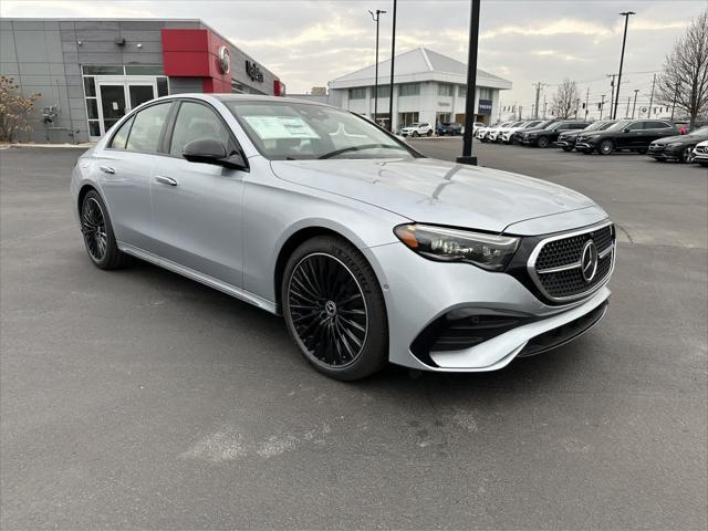 new 2024 Mercedes-Benz E-Class car, priced at $69,980