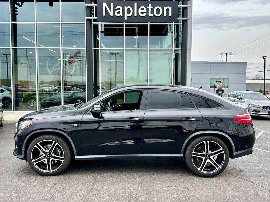used 2018 Mercedes-Benz AMG GLE 43 car, priced at $45,647