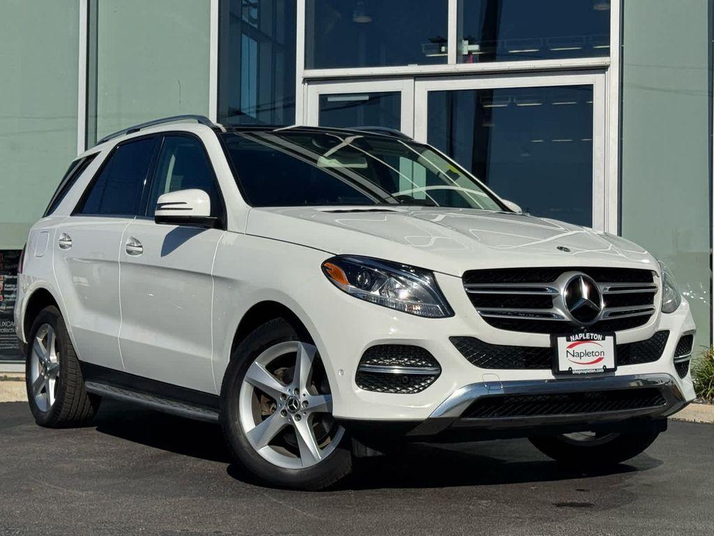 used 2018 Mercedes-Benz GLE 350 car, priced at $24,571