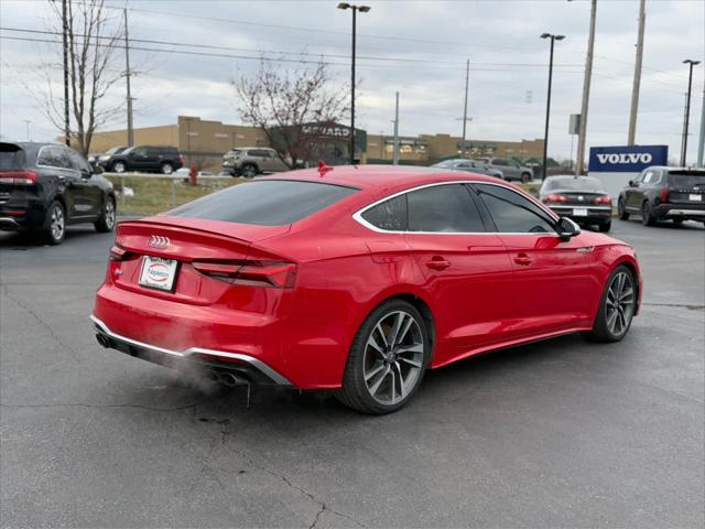 used 2020 Audi S5 car, priced at $30,391