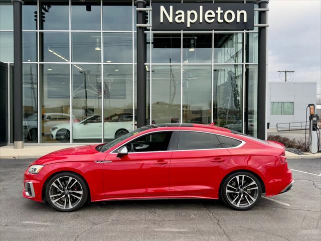 used 2020 Audi S5 car, priced at $32,000